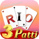 rio 3 patti apk logo